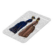 Die Vögel des Tratsch Magnet (Linke Seite)