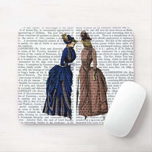 Die Vögel des Tratsch Mousepad (Mit Mouse)