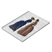 Die Vögel des Tratsch Notizblock (Linke Seite)