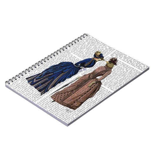 Die Vögel des Tratsch Notizblock (Linke Seite)