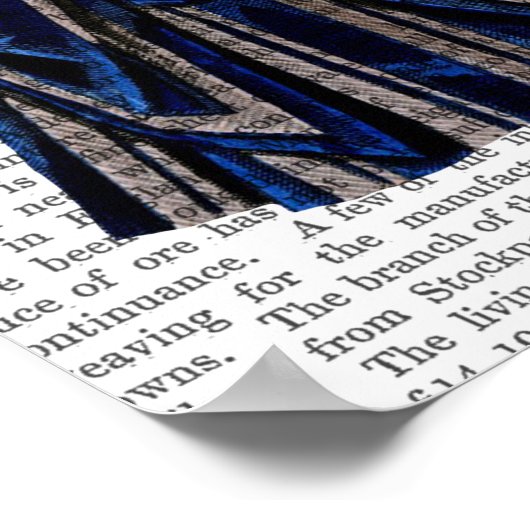 Die Vögel des Tratsch Poster (Ecke)