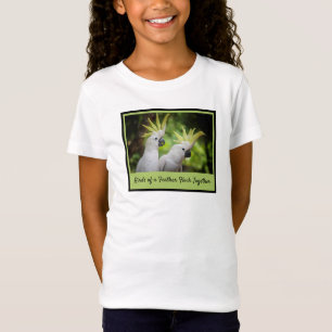 Die Vögel eines Feather Flock Together Cockatoo T-Shirt
