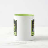 Die Vögel eines Feather Flock Together Cockatoo Tasse (Zentrum)