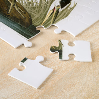 Die Vögel Graureiher-Johns Audubon von Amerika Puzzle