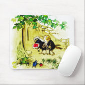 Die Vogel-Hochzeit Mousepad (Mit Mouse)