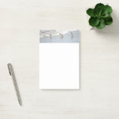 Die Vögel im Meer in den "Surf Post-it Notes" Klebezettel (Büro)