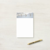 Die Vögel im Meer in den "Surf Post-it Notes" Klebezettel (Auf Schreibtisch)