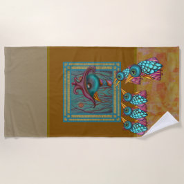 Die Vögel in der Galerie Strandtuch