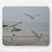 Die Vögel Mousepad (Vorne)