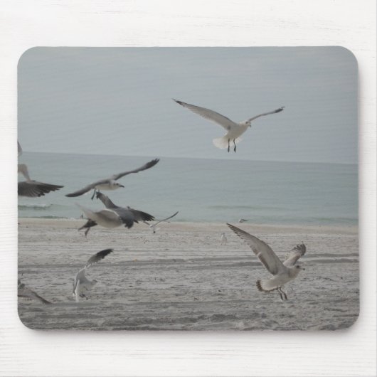 Die Vögel Mousepad (Vorne)