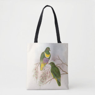 Die Vögel Neuguineas von John Gould Tasche