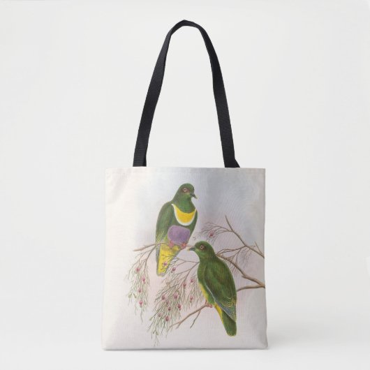 Die Vögel Neuguineas von John Gould Tasche (Vorderseite)