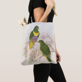 Die Vögel Neuguineas von John Gould Tasche (Von Nahem)