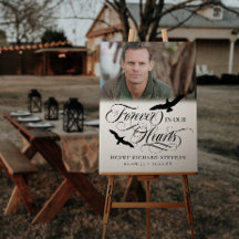 Die Vögel steigen für immer in unserem Herzen Foto