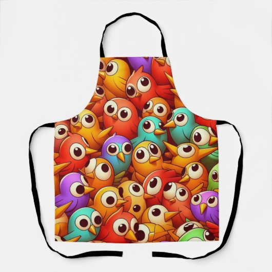 Die Vögel Tintamare Schürze (Vorderseite)