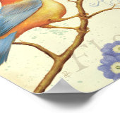 Die Vögel und die Bienen Poster (Ecke)