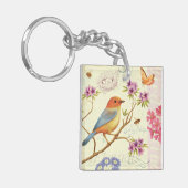 Die Vögel und die Bienen Schlüsselanhänger (Vorderseite links)
