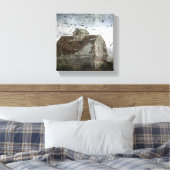 Die Vögel und die Scheune Leinwanddruck (Insitu (Schlafzimmer))