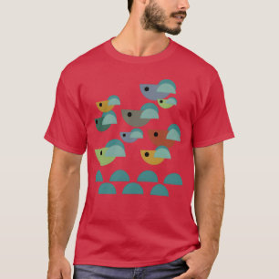 die Vögel Vintag T-Shirt