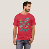 die Vögel Vintag T-Shirt (Vorne ganz)