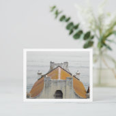 Die Vögel von Alcatraz Postkarte (Stehend Vorderseite)