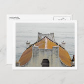 Die Vögel von Alcatraz Postkarte (Vorne/Hinten)