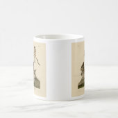 Die Vögel von Audubon in Amerika Kaffeetasse (Mittel)