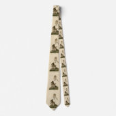 Die Vögel von Audubon in Amerika Krawatte (Vorderseite)