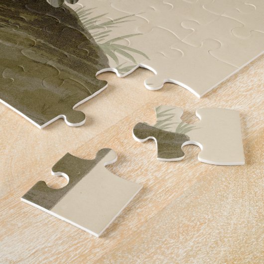 Die Vögel von Audubon in Amerika Puzzle (Seite)