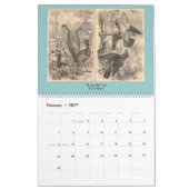 Die Vögel von Brehm Kalender (Feb 2027)