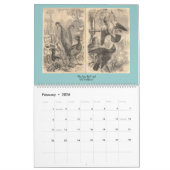 Die Vögel von Brehm Kalender (Feb 2026)