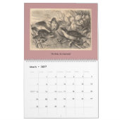 Die Vögel von Brehm Kalender (Mär 2027)