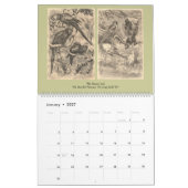 Die Vögel von Brehm Kalender (Jan 2027)