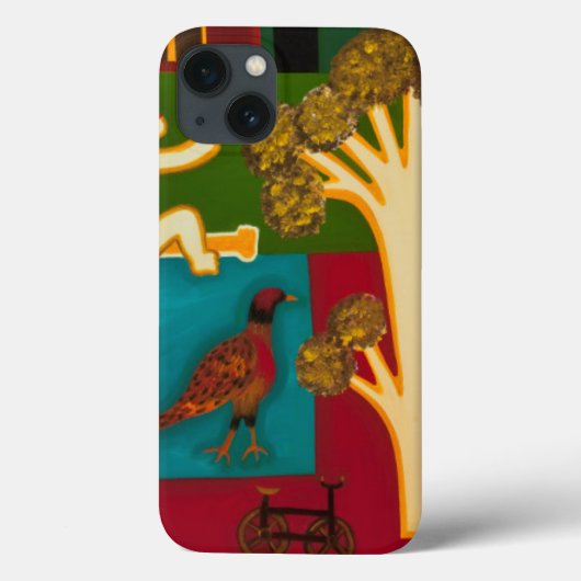 Die Vögel von Bush 2009 des Schäfers Case-Mate iPhone Hülle (Rückseite)