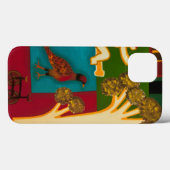 Die Vögel von Bush 2009 des Schäfers Case-Mate iPhone Hülle (Rückseite (Horizontal))