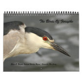 Die Vögel von Forsythe - offizieller Kalender (Titelbild)