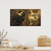 Die Vögel von Freude und Trauerposter drucken Poster (Küche)