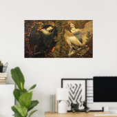 Die Vögel von Freude und Trauerposter drucken Poster (Heimbüro)