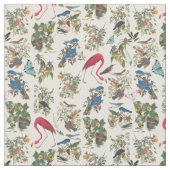 Die Vögel von John James Audubon Stoff (Nahaufnahme)