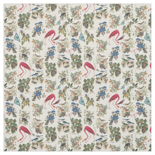 Die Vögel von John James Audubon Stoff (Muster)