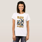 Die Vogelarbeit für das bürgerliche Shirt (Vorne ganz)
