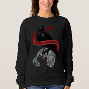 Die Vogelbeobachtung von Vögeln geht in beide Rich Sweatshirt
