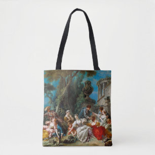 Die Vogelfänger von Francois Boucher Tasche