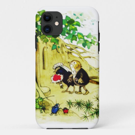 Die Vogelhochzeit Case-Mate iPhone Hülle (Rückseite)