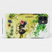 Die Vogelhochzeit Case-Mate iPhone Hülle (Rückseite (Horizontal))