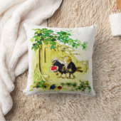 Die Vogelhochzeit Kissen (Decke)