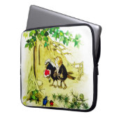 Die Vogelhochzeit Laptopschutzhülle (Vorderseite Links)