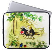 Die Vogelhochzeit Laptopschutzhülle (Vorderseite)