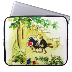 Die Vogelhochzeit Laptopschutzhülle