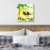 Die Vogelhochzeit Leinwanddruck (Insitu (Schlafzimmer))